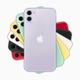 The iphone 11 color options